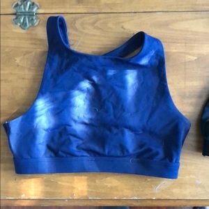 Aerie high neck sports bra